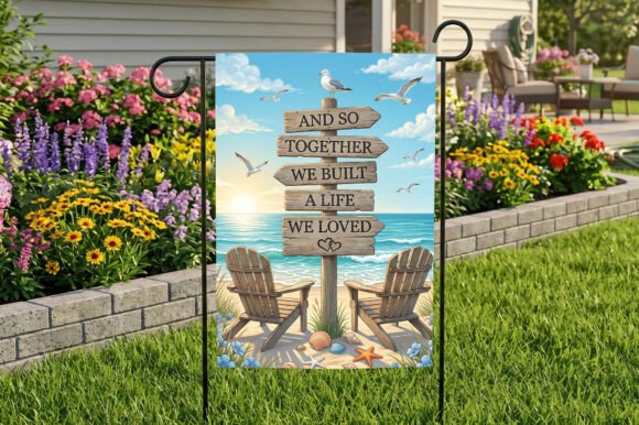 Download Summer Flag Sublimation Design - Premium Resources