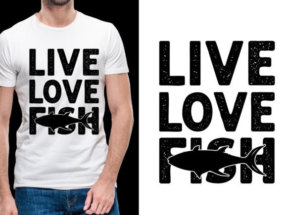 Download Live Love Fish Vector - Love fish Collection