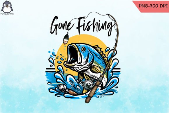 Download Gone Fishing Sublimation - Fishing sublimation Collection