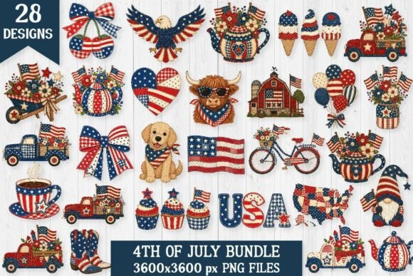 Download 4th of July Patriotic Sublimation Design - Sublimation design Collection