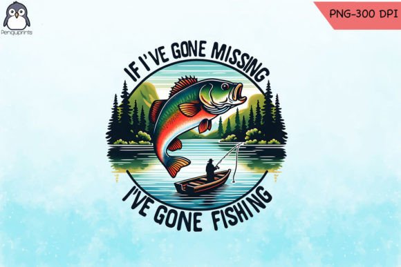 Download Gone Fishing Sublimation PNG - Fishing sublimation Collection