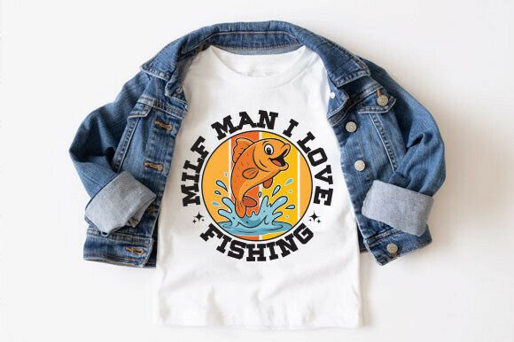 Download Man I Love Fish PNG, Funny Fishing Shirt - Love fish Collection