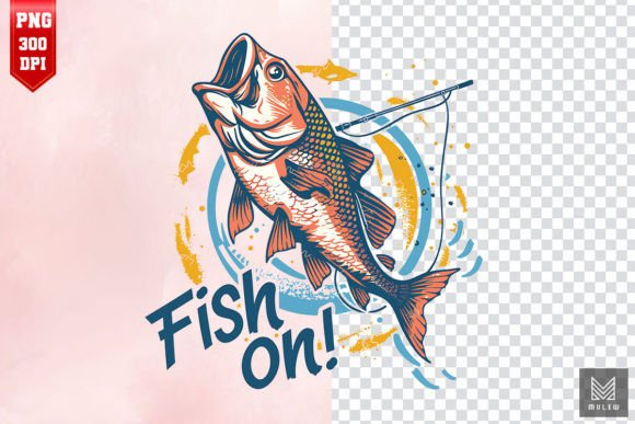 Download Fish on! - Fishing Sublimation - Fishing sublimation Collection