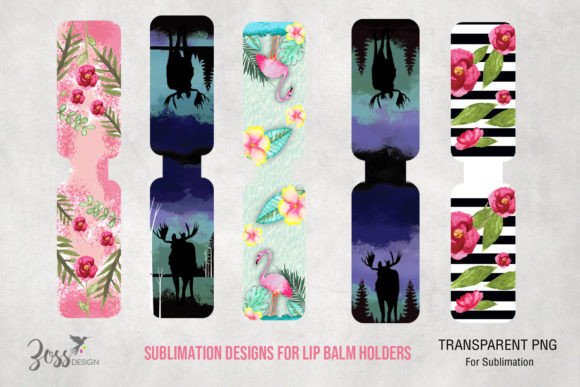 Download Sublimation Design for Lip Balm Holders - Premium Resources