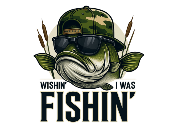 Download Funny Bass Fishing Sublimation Design - Sublimation design Collection