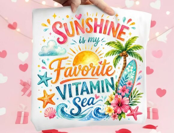 Download Beach Summer Sublimation Design Png - Sublimation design Collection