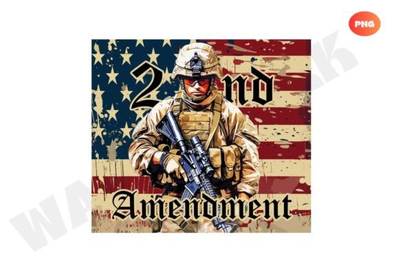 Download Patriotic Tumbler Wrap, Dad Gift Png - Patriotic tumbler Collection