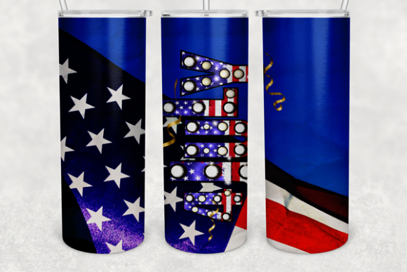 Download Skinny Tumbler 20 Oz. 4 July PNG File - Premium Resources