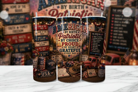 Download American Pride Patriotic Tumbler Wrap - Patriotic tumbler Collection